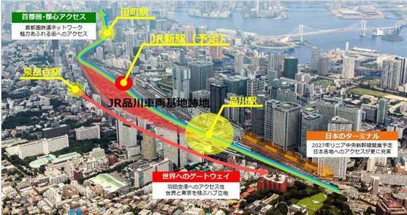 日本6大区域迎契机 JR山手线东京站成重点！